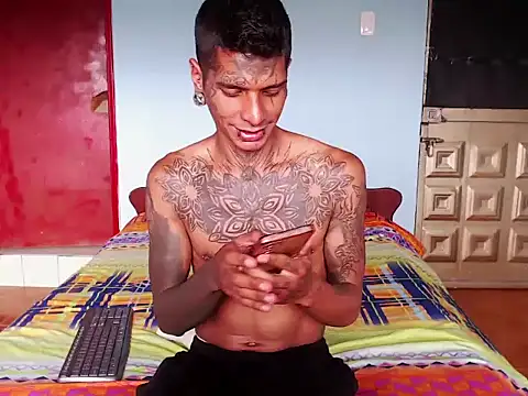 black firex online show from November 9, 6:28 pm