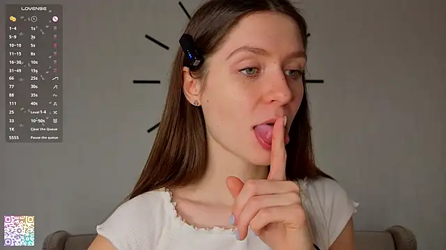 Snapshot of MinaMancilla chatting on September 25, 4:27 am MinaMancilla online show from September 25, 4:27 am