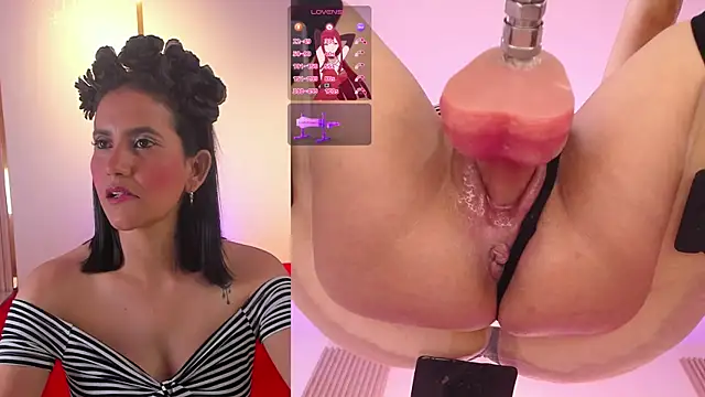 MaileenMilf online show from November 30, 9:19 pm