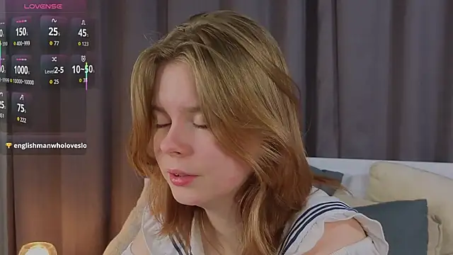 JulietteRain online show from November 24, 4:40 pm