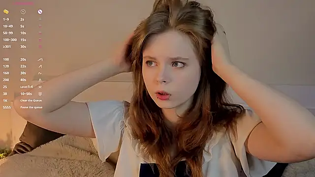 JulietteRain online show from April 20, 5:37 pm