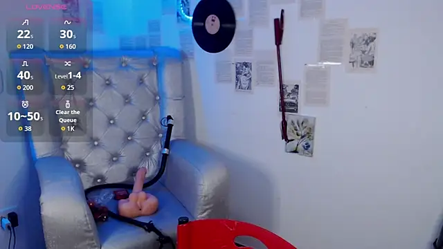 FabulousVenus online show from October 31, 5:25 pm