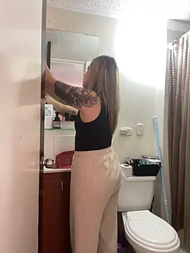 MorganHot0809 online show from November 19, 1:11 pm