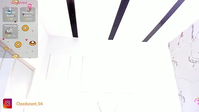 Cloedurant online show from March 6, 8:38 pm