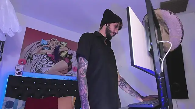 Snapshot of dex_55 chatting on October 13, 1:05 am dex 55 online show from October 13, 1:05 am