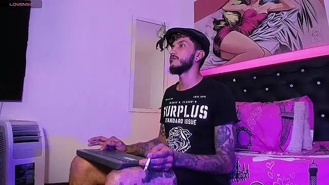 Snapshot of dex_55 chatting on November 7, 1:05 am dex 55 online show from November 7, 1:05 am