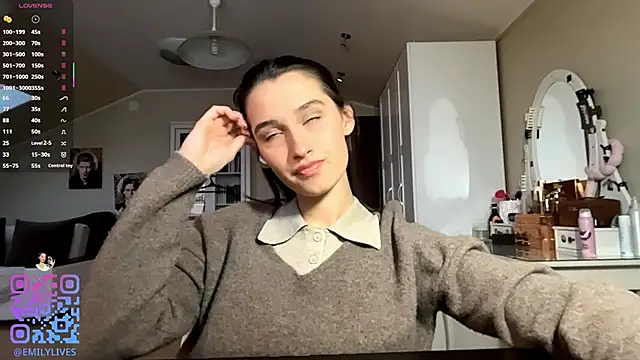 Snapshot of DarlineBrustera chatting on February 5, 2:22 pm DarlineBrustera online show from February 5, 2:22 pm