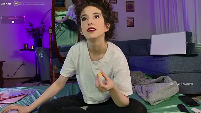 thewillownest  online show from February 1, 3:10 pm