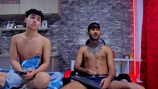 Theimperialboys  online show from July 12, 3:08 am
