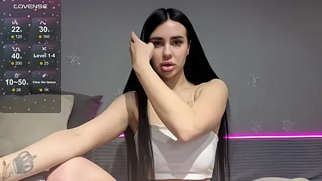 Mary  foxy online show from January 7, 10:01 pm