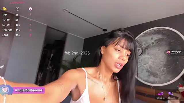 Sarajames online show from February 2, 12:57 pm