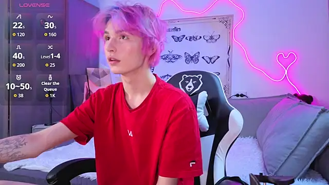 Your avatar online show from January 10, 8:10 pm