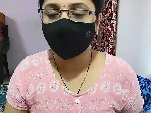 Snapshot of jannu6482 chatting on January 10, 8:38 am jannu6482 online show from January 10, 8:38 am