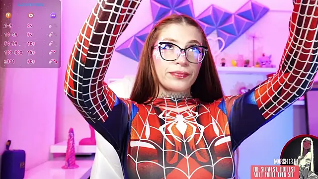 dreamleah  online show from March 8, 11:08 pm