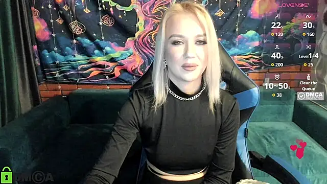 CrystalGirl99 online show from March 12, 8:09 am