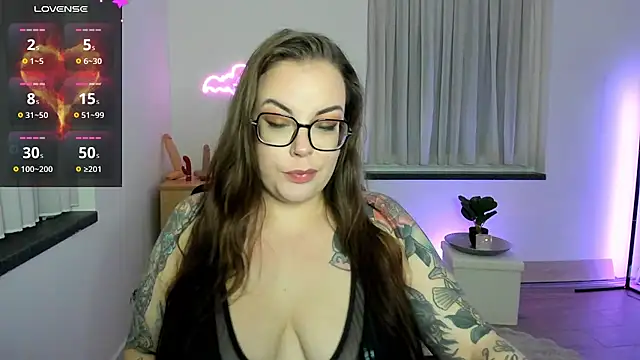 Miss Lucifer6 online show from February 16, 7:43 pm