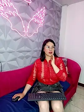 Alana steel 1 online show from November 17, 1:28 pm