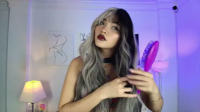 Zoe wang online show from October 31, 1:56 pm