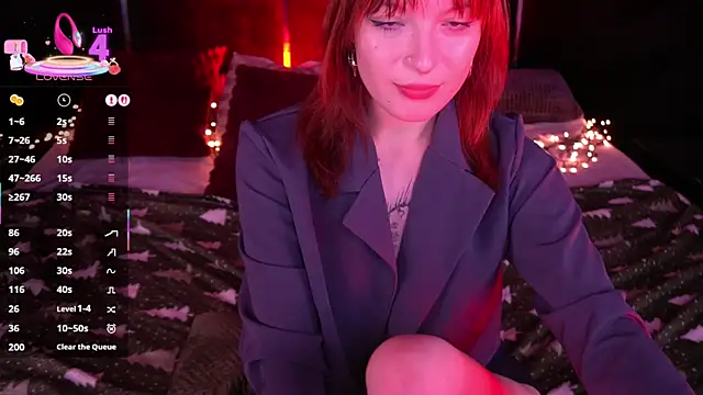 Pixie Peachh online show from February 12, 7:42 pm