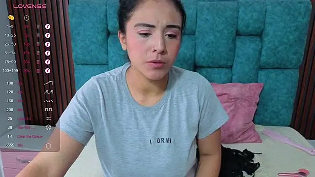 Snapshot of EmilyGala chatting on October 11, 12:04 pm EmilyGala online show from October 11, 12:04 pm
