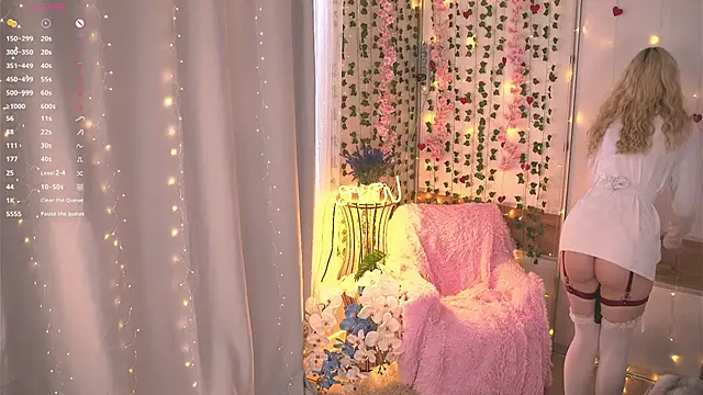 JaymieVigen online show from February 15, 3:36 am