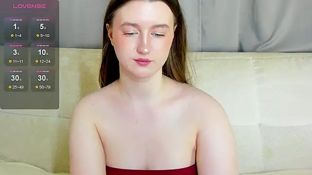 MissFoxy Ti online show from November 25, 1:27 am