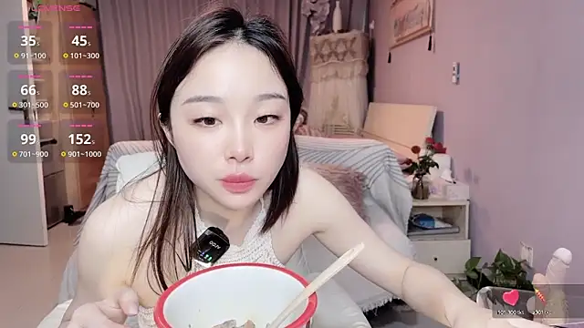 Snapshot of Y2Luvk chatting on October 9, 12:19 am Y2Luvk online show from October 9, 12:19 am