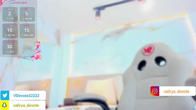 Snapshot of valirya_devote chatting on January 7, 4:15 am valirya devote online show from January 7, 4:15 am