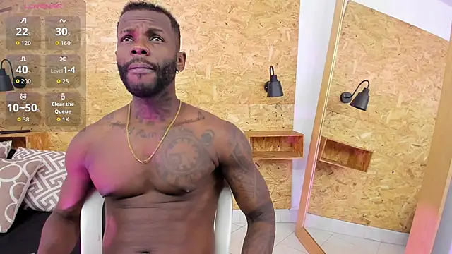 santiblack7 online show from September 29, 7:19 pm