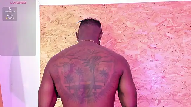 santiblack7 online show from November 26, 2:01 am