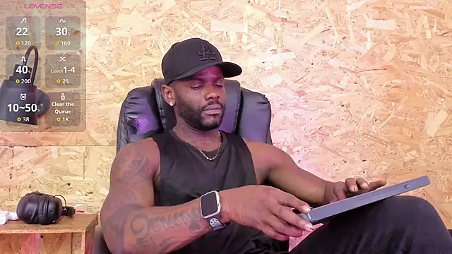 santiblack7 online show from January 10, 3:08 am