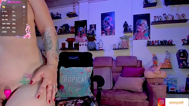 winnylove1 online show from May 21, 12:17 am