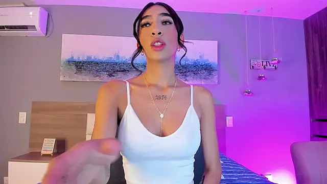  Ashly 77 online show from November 9, 6:17 pm