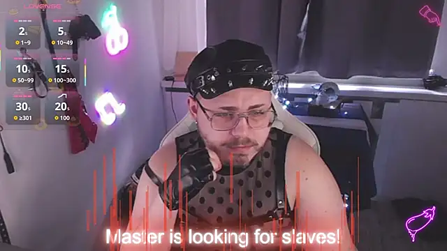 FabianKinky online show from November 10, 10:47 am