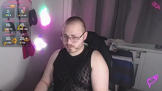 FabianKinky online show from November 14, 5:11 pm