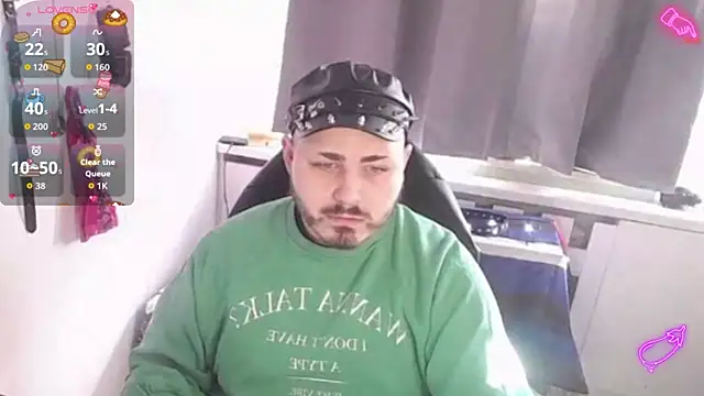 FabianKinky online show from November 22, 10:58 am