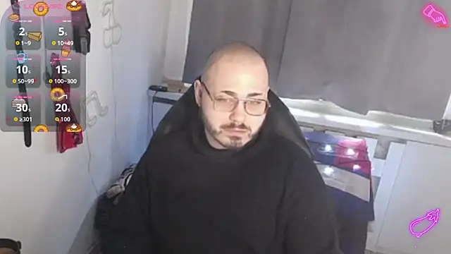 FabianKinky online show from November 23, 11:43 am