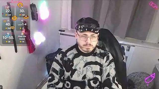 FabianKinky online show from November 29, 2:42 pm