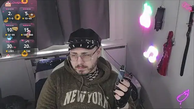 FabianKinky online show from December 1, 12:10 pm