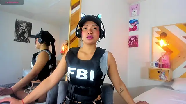 SoleneFontaine online show from October 29, 12:40 pm