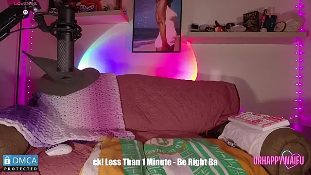 urhappywaifu online show from January 15, 6:11 pm