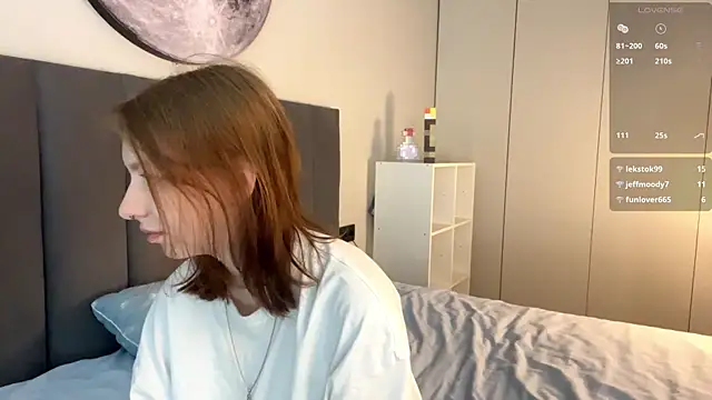 EllieDream online show from September 21, 7:10 am