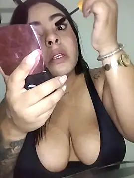 Luciana r online show from October 14, 1:06 am