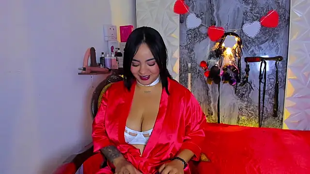 Luciana r online show from February 15, 1:31 pm