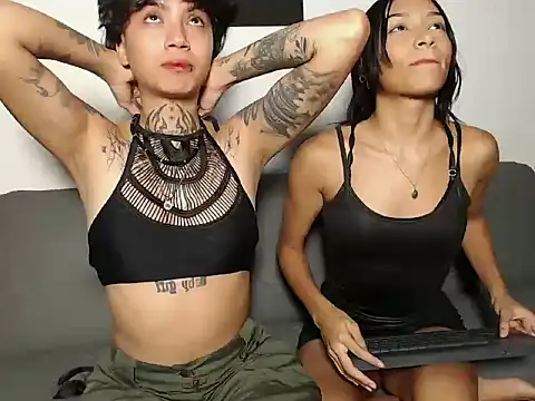 ParisAndVi online show from October 17, 12:14 am