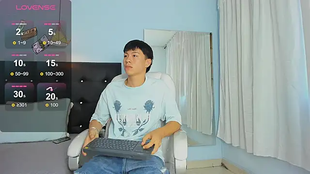 Abraham horny18 online show from November 7, 8:20 pm