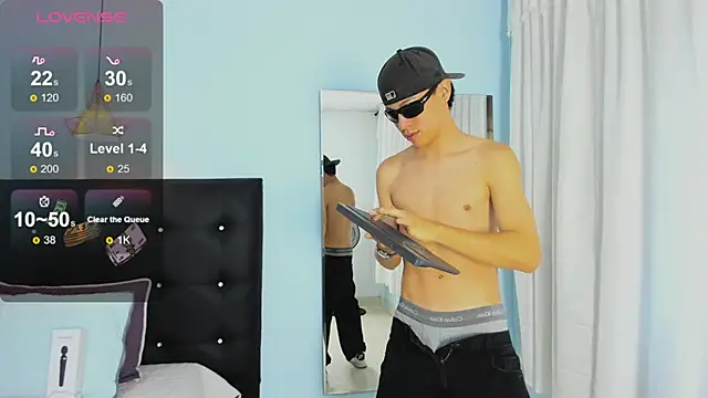 Abraham horny18 online show from November 15, 7:10 pm