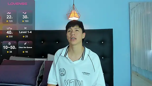 Abraham horny18 online show from November 22, 8:30 pm