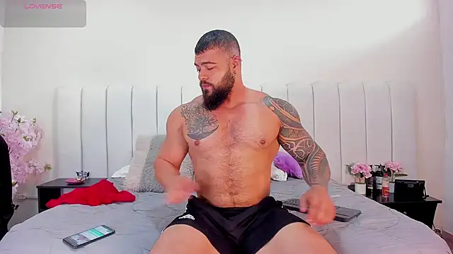 college muscle ass1 online show from September 15, 2:50 pm