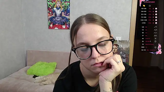 Snapshot of Violetwin chatting on September 29, 5:51 pm Violetwin online show from September 29, 5:51 pm